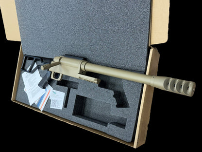 NOREEN FIREARMS ULR MINI RIFLE  SINGLE SHOT TAN .50 BMG