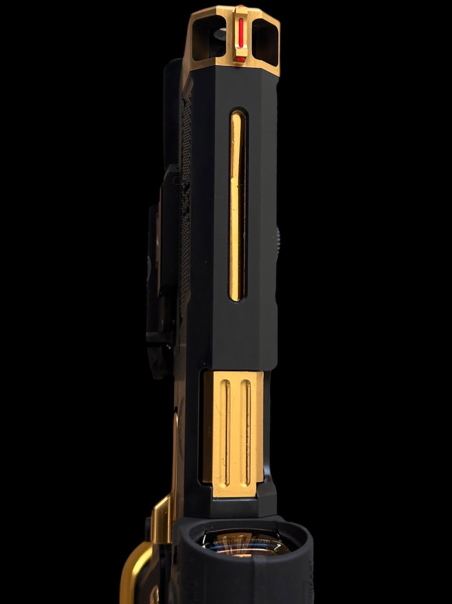 PHOENIX TRINITY DESERT PRO BLACK EDITION LIMITED TO 15 BLACK/GOLD DLC FINISH 9MM (optic & light) not included