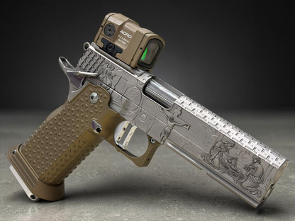 TEE GUN VAULT “THE LAST SUPPER” 1 OF 1 MASTERPIECE PERFECT ZERO BUILD