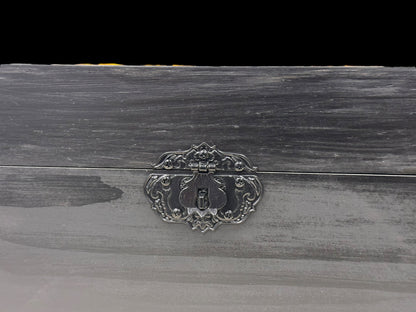 TEE GUN VAULT EXCLUSIVE WOODEN MAGNETIC LED SCREEN COLLECTOR DISPLAY BOX (LIMITED EDITION)