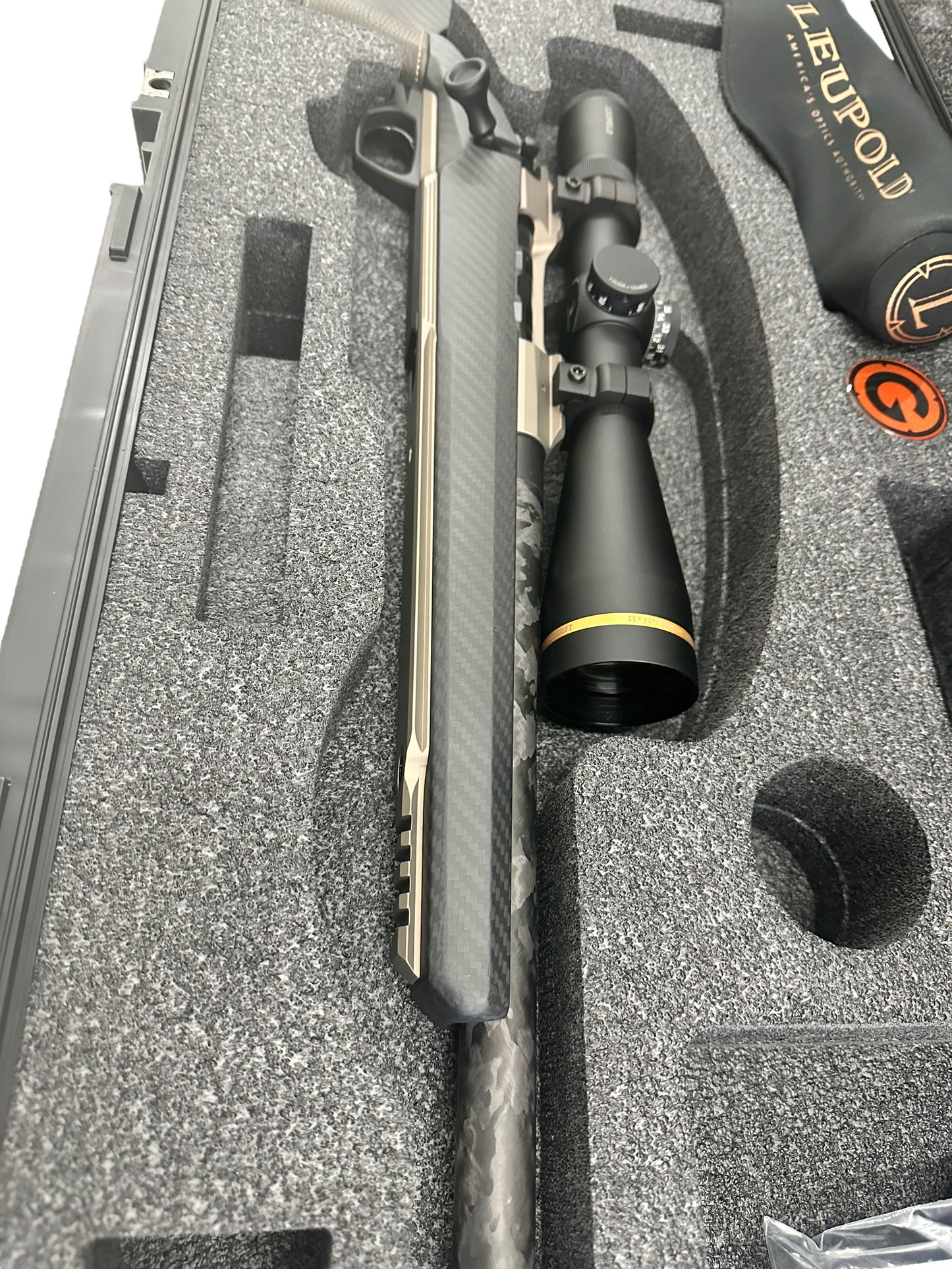 GUNWERKS NEXUS 7 PRC 24” COMPLETE SETUP LEUPOLD VX6 4-24x52