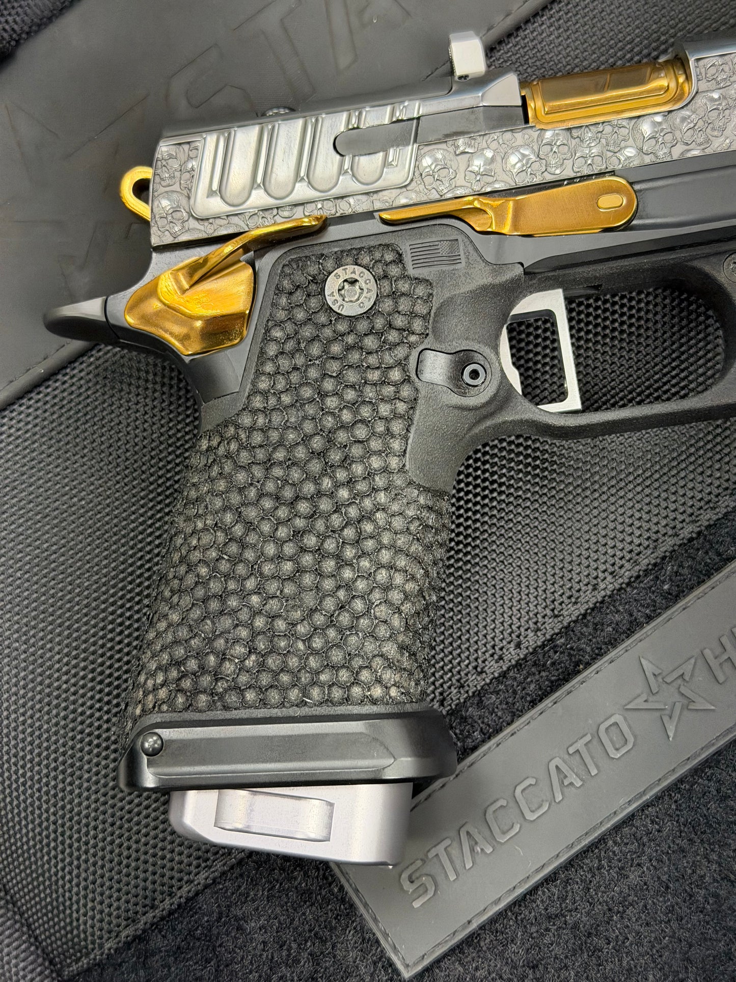 STACCATO CUSTOM C4X “VITA FINITA” PORTED COMP INFINITI TRIGGER PREMIUM PACK (PRE OWNED)