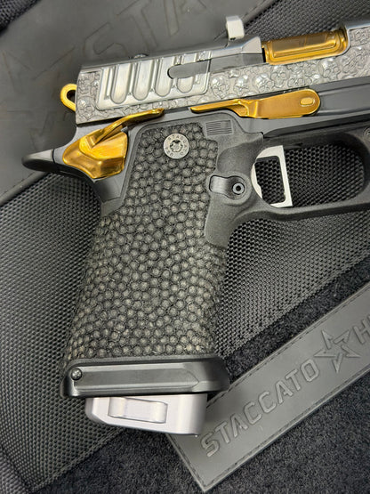STACCATO CUSTOM C4X “VITA FINITA” PORTED COMP INFINITI TRIGGER PREMIUM PACK (PRE OWNED)