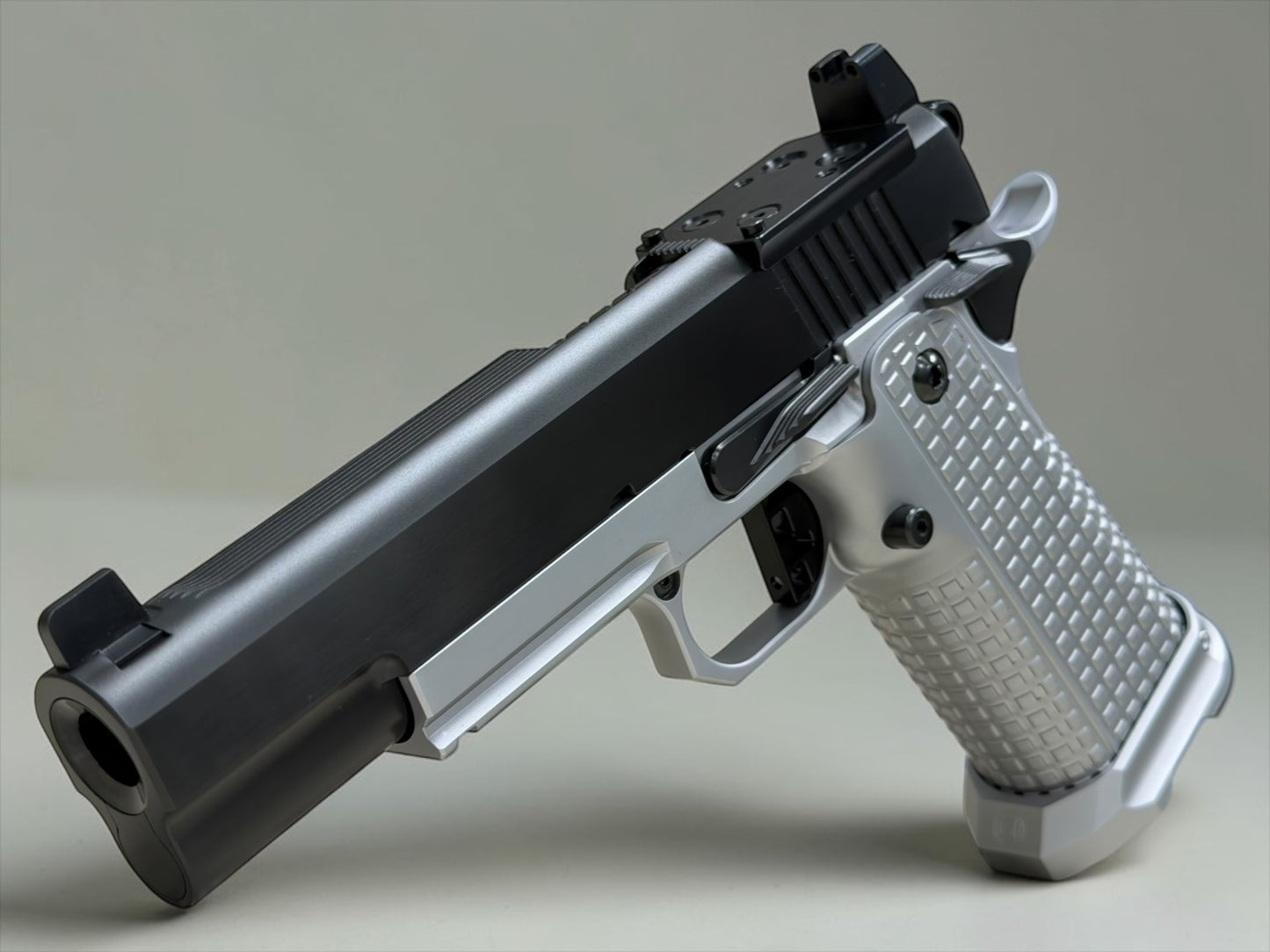 GUNCRAFTER HELLCAT X2 TWO TONE DOUBLE STACK .45 ACP ALL STEEL OPTIC READY