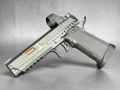 TARAN TACTICAL COMBAT MASTER 5.4” WITH TRIJICON SRO JW3