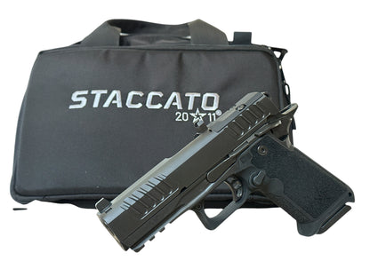 STACCATO P4 HD PACKAGE 2 OPTIC READY; 3 MAGS 9MM