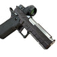 COMBAT PRECISION M5-P COMMANDER 9mm WITH SRO 2.5 MOA POLISHED FLATS