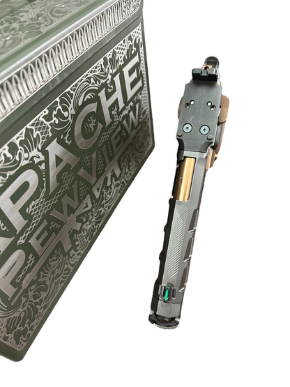 WATCHTOWER FIREARMS PEWVIEW APACHE DOUBLE STACK 2011 LIMITED EDITION 9MM