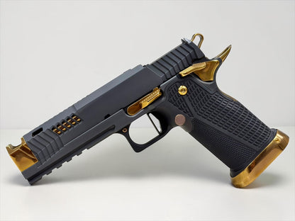 DARK FORGE REAPER BLACK/ COPPER PVD PORT + COMP LIKE NEW (PRE OWNED) NO OPTIC !!