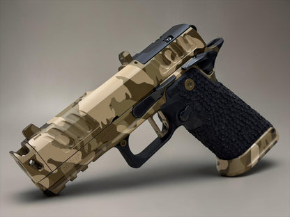 STACCATO HD P4X MULTICAM STEEL FRAME / FULL SIZE GRIPS WITH INFINITY TRIGGER