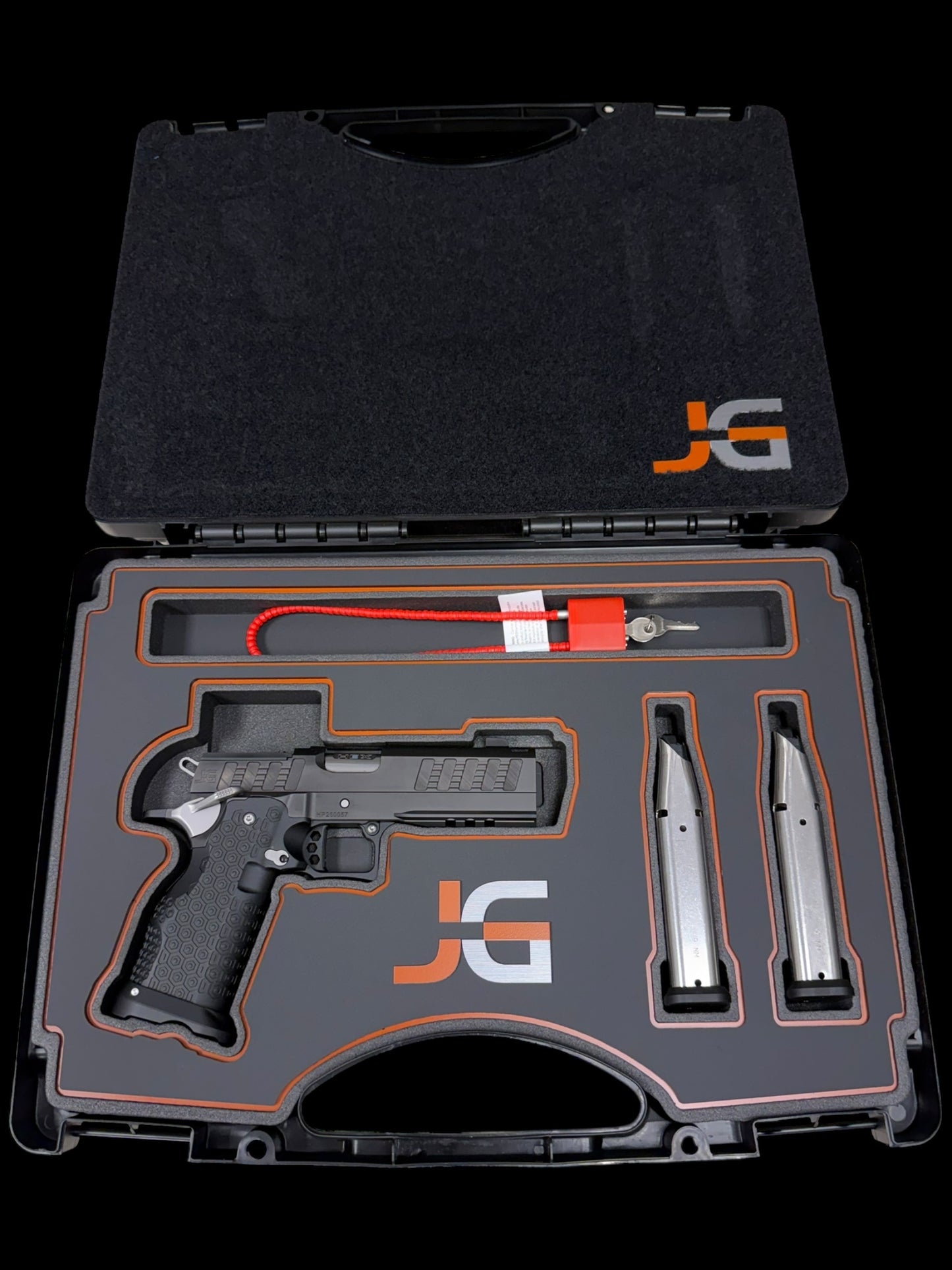 JACOB GREY HEX PRO 2011 9MM