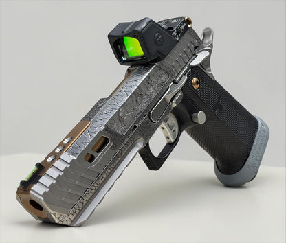 TARAN TACTICAL “MEMENTO MORI” VIPER 1 OF 5 MASTERPIECE MUSEUM GRADE FUNCTIONAL ART