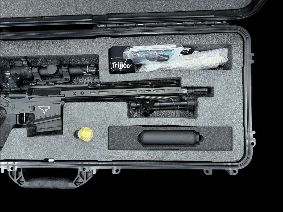 Taran Tactical x V7 Harbinger Deployment Kit w/HUXWRX Suppressor (NFA RULES APPLY) CLASS III