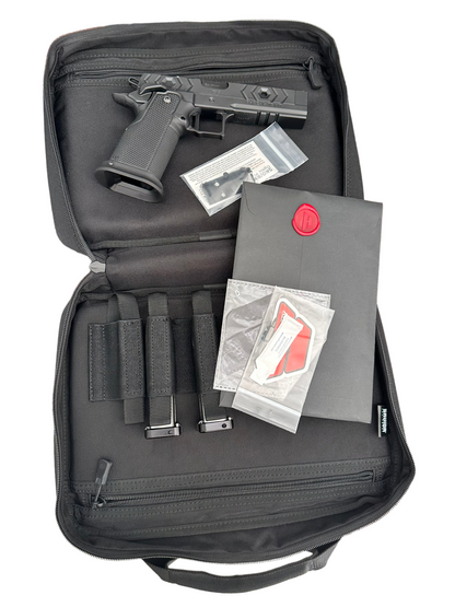 PHOENIX TRINITY 2011 H-TAC BLACKOUT WITH PRO GRIPS 9MM