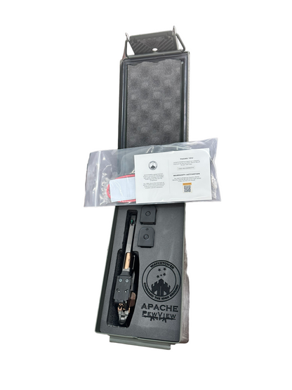 WATCHTOWER FIREARMS PEWVIEW APACHE DOUBLE STACK 2011 LIMITED EDITION 9MM