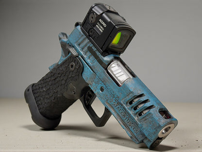 STACCATO CUSTOM CS “SUNKEN SHIP 2.0” X SERIES PORTED WITH ACRO P2 (Discontinued Model)