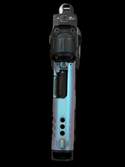 STACCATO CUSTOM P4X “TYPHOON” PORTED + COMP WITH TRIJICON SRO & TLR7