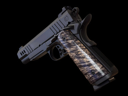 NIGHTHAWK CUSTOM 1911 PRESIDENT GOVERNMENT RECON 9MM IVORY GRIPS LIKE NEW (pre owned)