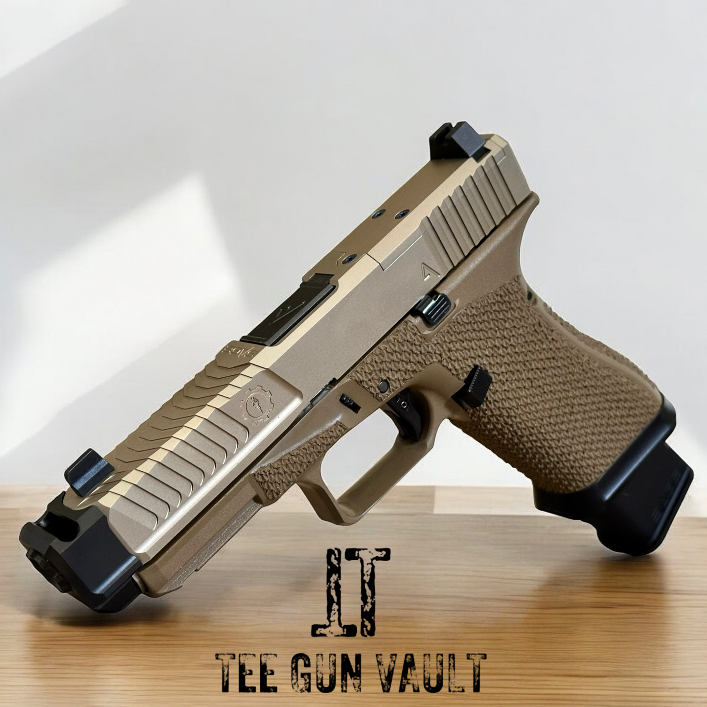 AGENCY ARMS SAGE V2 GLOCK 19X LIMITED EDITION FDE 9MM 3 MAGS 2 SLIDES