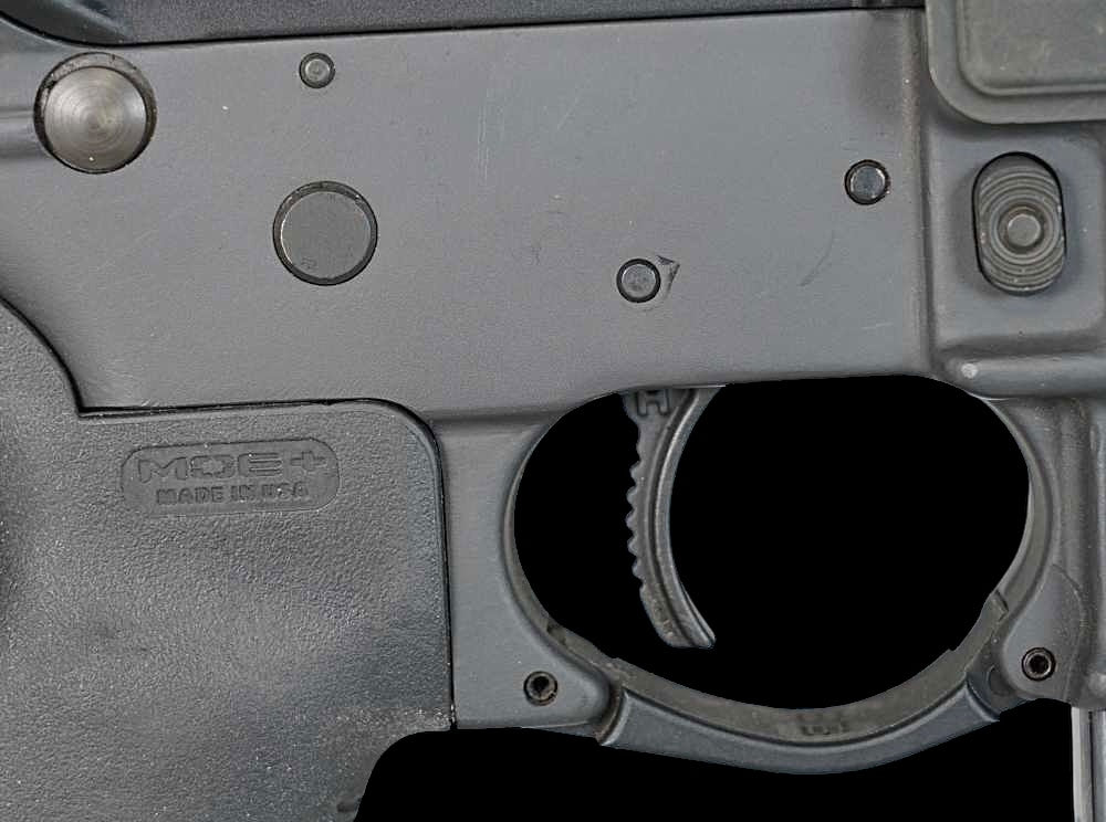 SAW-15 OLYMPIC ARMS COMMANDO 8.5” FULL AUTO TRANSFERABLE MACHINE GUN (NFA ITEM) .223/5.56