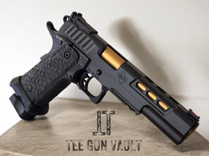 STI DVC 3GUN 2011 9mm 5.4” preowned in excellent condition