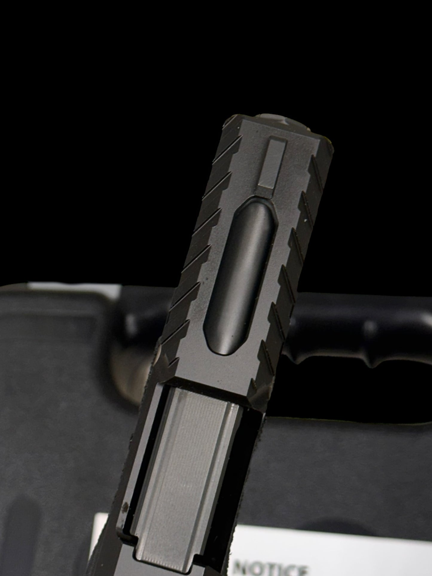 AGENCY ARMS GLOCK G43x S1 9mm optic ready