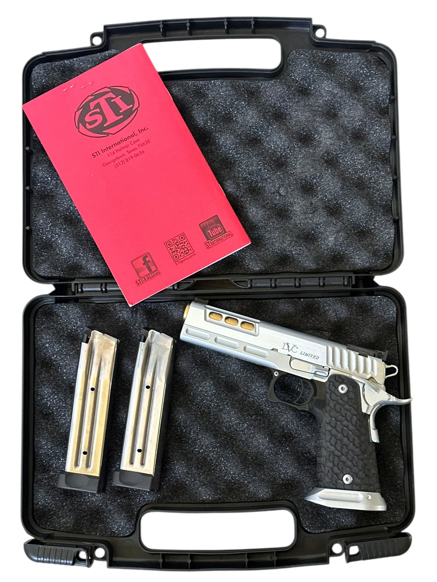 STI DVC LIMITED 2011 9MM PREOWNED IN LIKE NEW CONDITION