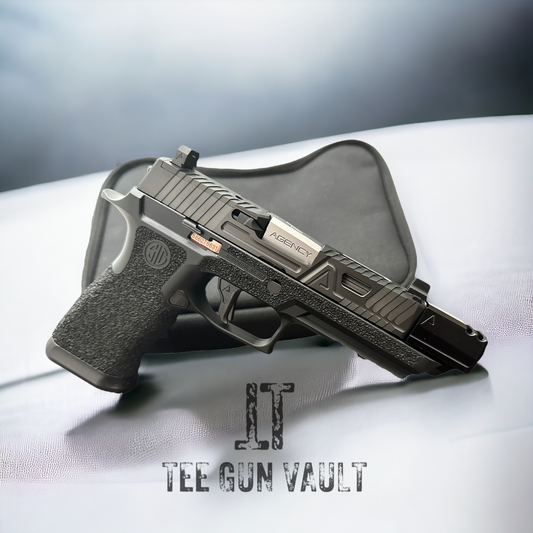 SIG SAUER P320 AGENCY ARMS FULL BUILD 9MM OPTIC CUT