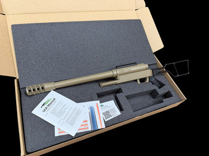 NOREEN FIREARMS ULR MINI RIFLE  SINGLE SHOT TAN .50 BMG