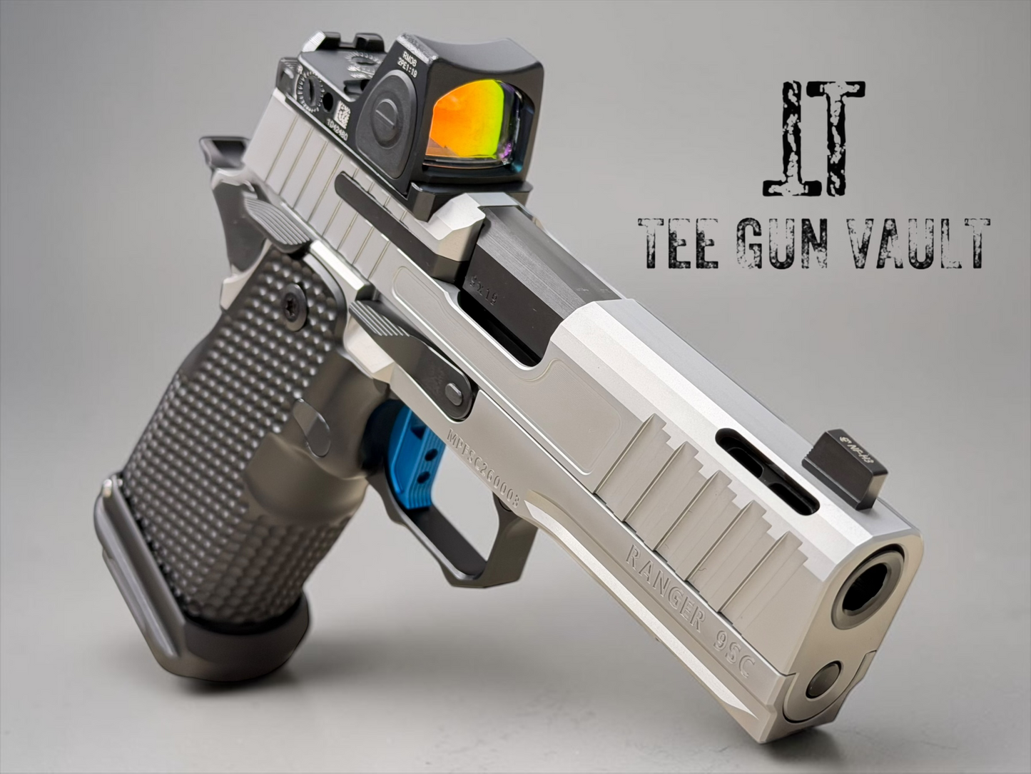 MILLER PRECISION RANGER 9SC PORTED WITH TRIJICON RMR