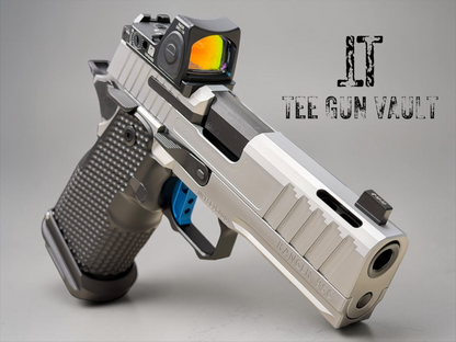 MILLER PRECISION RANGER 9SC PORTED WITH TRIJICON RMR
