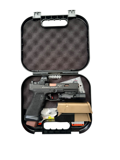 TARAN TACTICAL GLOCK 17 GEN 3 SRO, X300 & TIMNEY (PRE OWNED)
