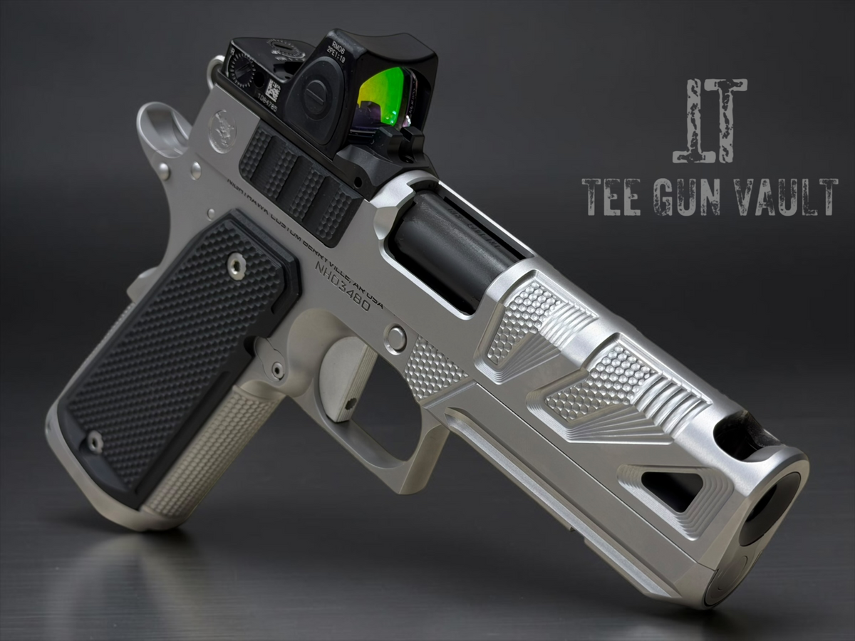 NIGHTHAWK CUSTOM ALPHA HAWK SINGLE STACK COMMANDER 9MM PORTED ((OPTIC NOT INCLUDED))