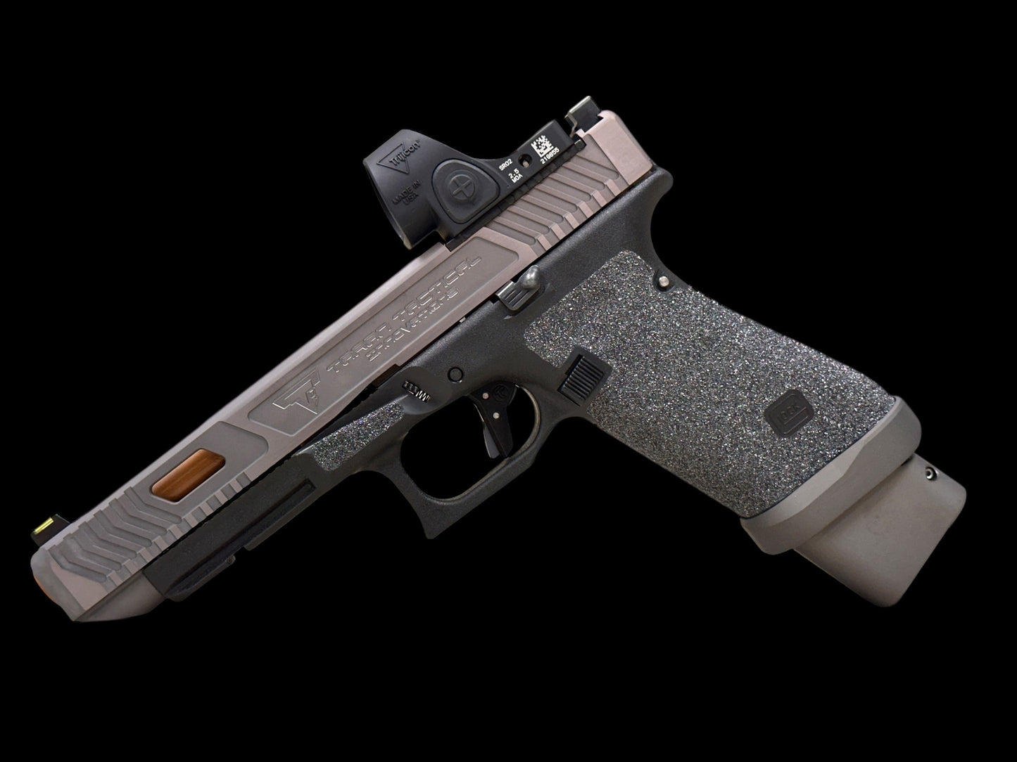 TARAN TACTICAL G34 GEN 3 COMBAT MASTER GRAY WITH SRO READY TO SHIP!!