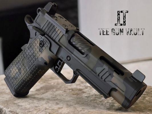 GUNCRAFTER INDUSTRIES X2 COMMANDER PORTED CAMO 9MM
