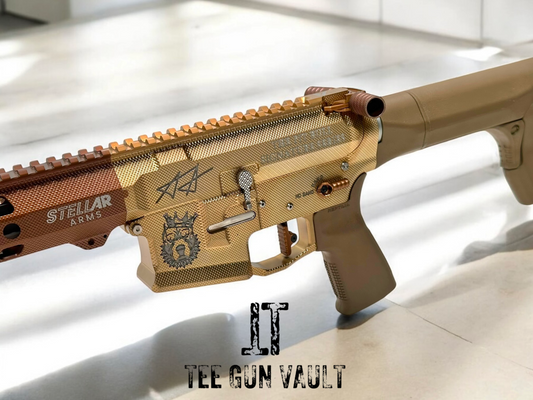STELLAR ARMS MAXIMUS LIMITED ANDREI THE PITBULL ARLOVSKI SIGNATURE EDITION.