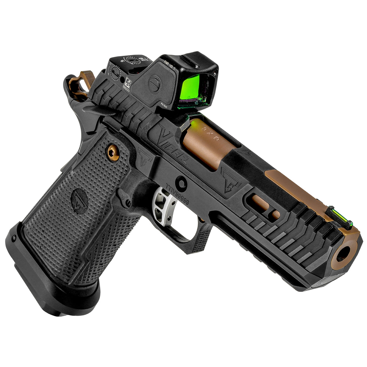 TARAN TACTICAL VIPER ISLAND BARREL WITH TRIJICON RMR HD