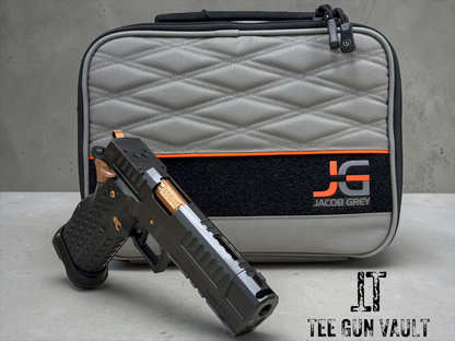 JACOB GREY NOX 9 5” PORTED + COMPENSATED 2011 PISTOL