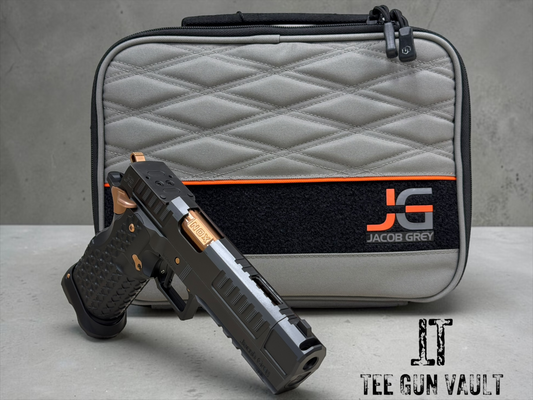 JACOB GREY NOX 9 5” PORTED + COMPENSATED 2011 PISTOL