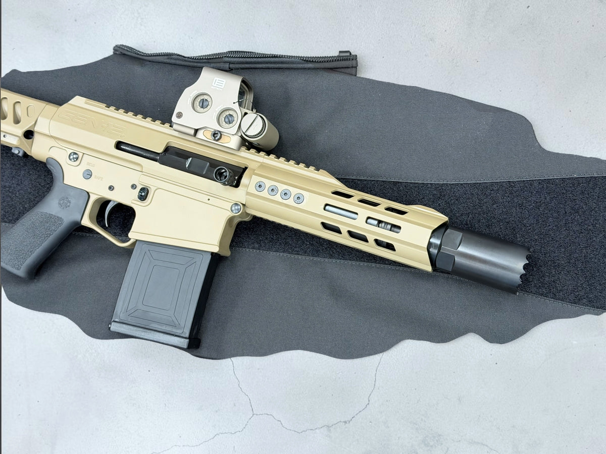 GEN-12 PDS FDE - 5" BARREL (SBS) WITH EOTECH