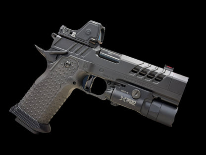 ATLAS GUNWORKS ARTEMIS V3 PERFECT ZERO SIGHT BLOCK 9MM OPTIC AND LIGHT NOT INCLUDED