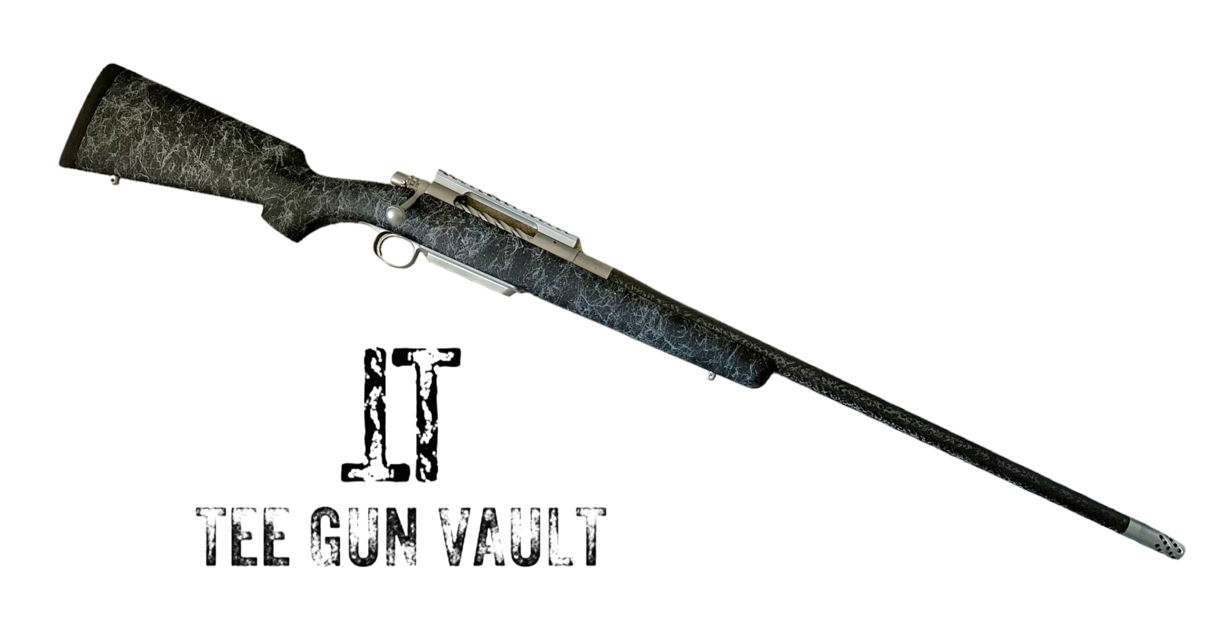 NIGHTHAWK CUSTOM COOPER FIREARMS MODEL 52, 28 NOSLER 26” WITH MANY UPG ...