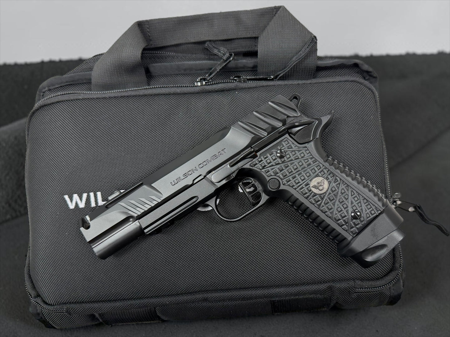 WILSON COMBAT PROJECT 1 DIVISION 77 BLACKOUT FULL SIZE 9MM