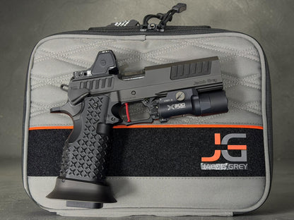 JACOB GREY NOX 9 STAGEMASTER 5” BARREL 9MM (OPTIC AND LIGHT NOT INCLUDED)