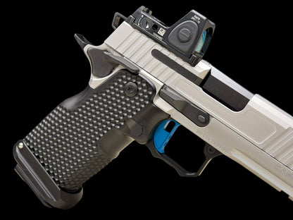 MILLER PRECISION RANGER 9SC PORTED WITH TRIJICON RMR