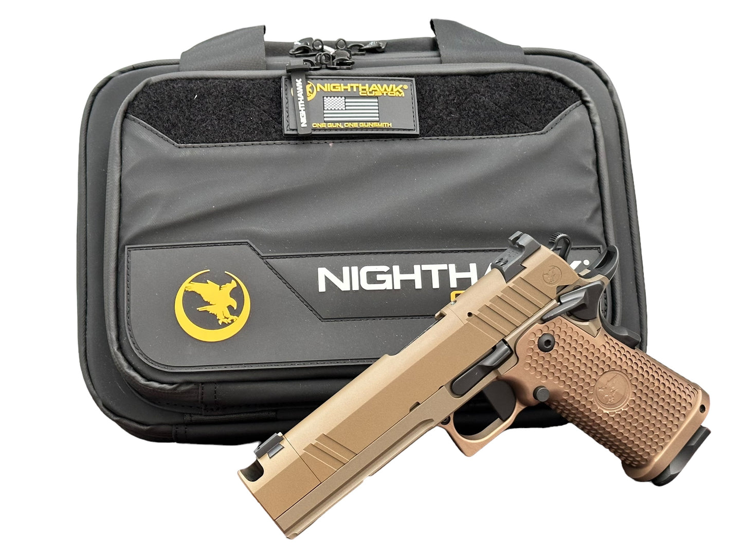 Nighthawk custom sandhawk 9mm double stack optic ready