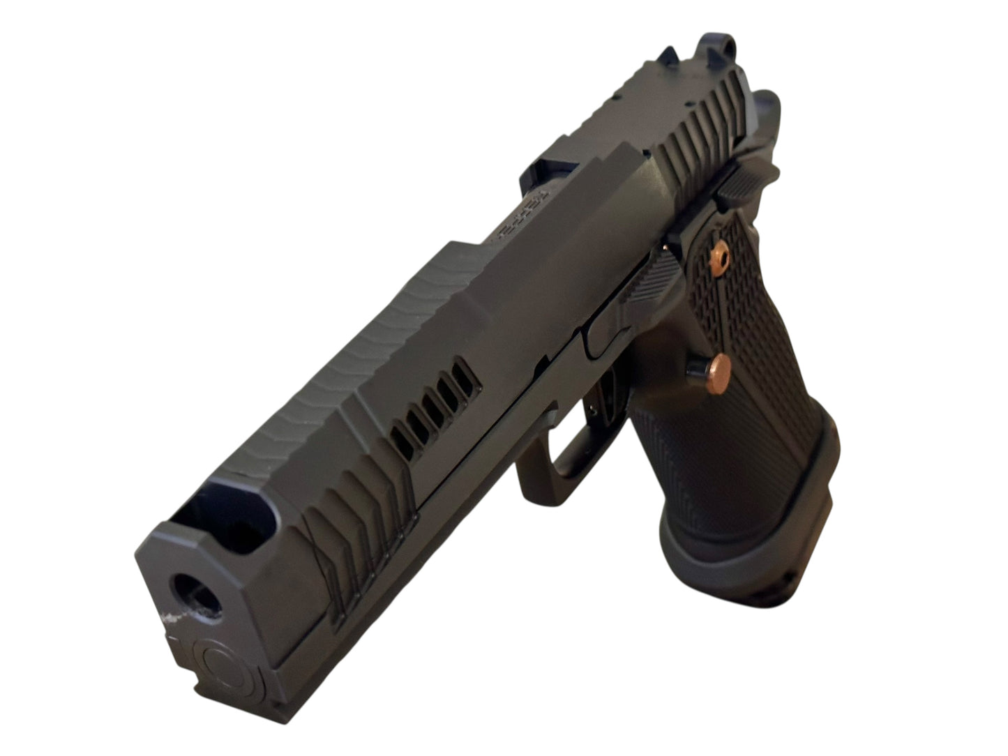 DARK FORGE “REAPER” COMP 5” 9mm (optic & light not included)