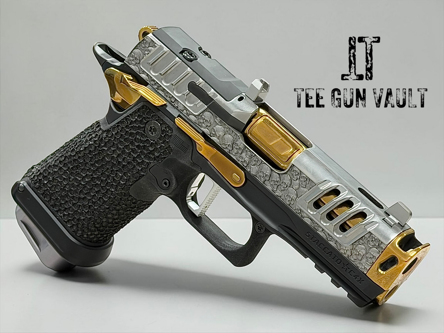 STACCATO CUSTOM C4X “VITA FINITA” PORTED COMP INFINITI TRIGGER PREMIUM PACK (PRE OWNED)
