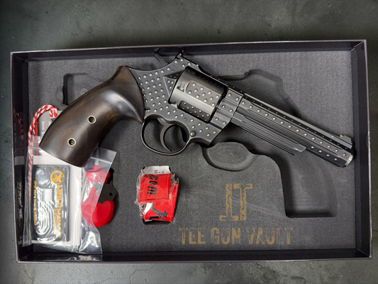 NIGHTHAWK CUSTOM KORTH DREADNOUGHT .357 RIVET REVOLVER  LIMITED EDITION