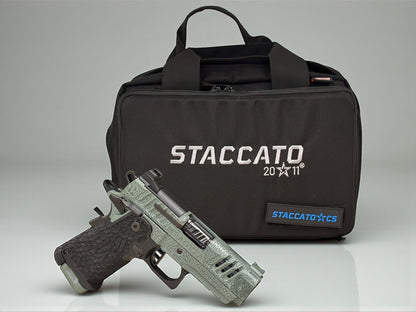 STACCATO CUSTOM CS “MEDUSA” 3.5” PORTED X SERIES DRAGON SCALE GRIPS